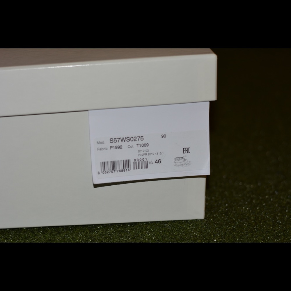 Maison Margiela White Ankle Sneakers - Picture 4 of 6